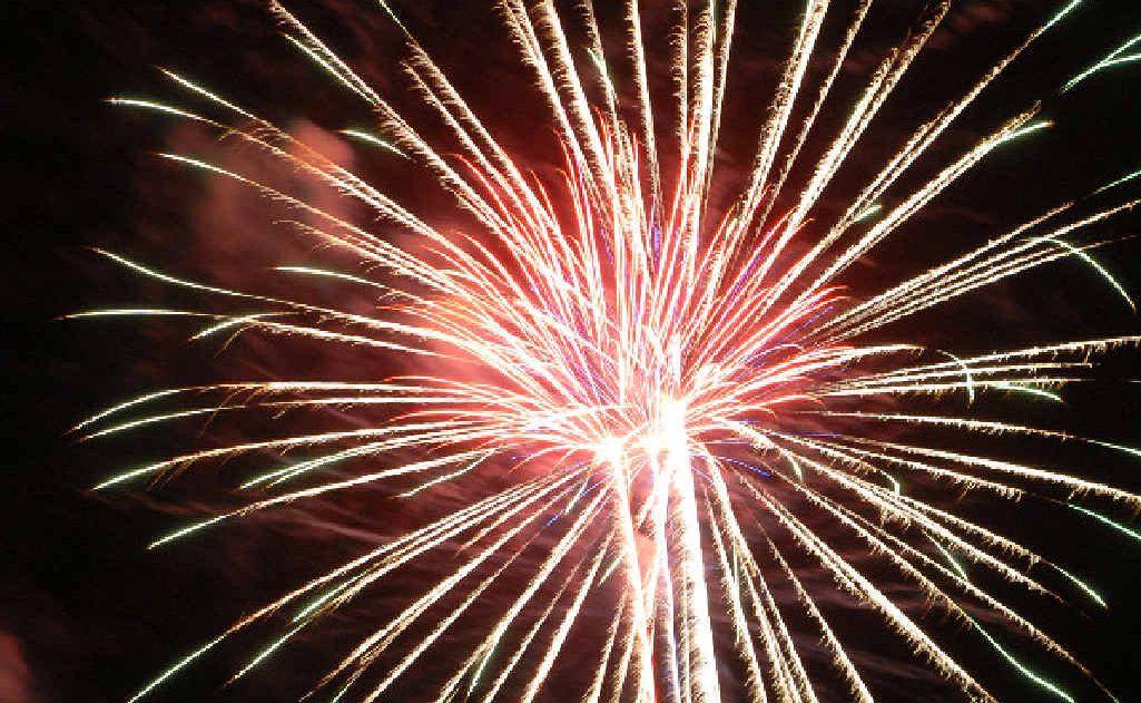 Don’t miss the Jetty fireworks spectacular tonight. Don’t miss the Jetty fireworks spectacular tonight.